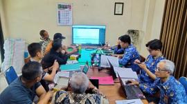PENDAMPINGAN PENYUSUNAN APBKAL TA 2026 OLEH IRDA DAN DPMKP2KB KAB. GUNUNGKIDUL